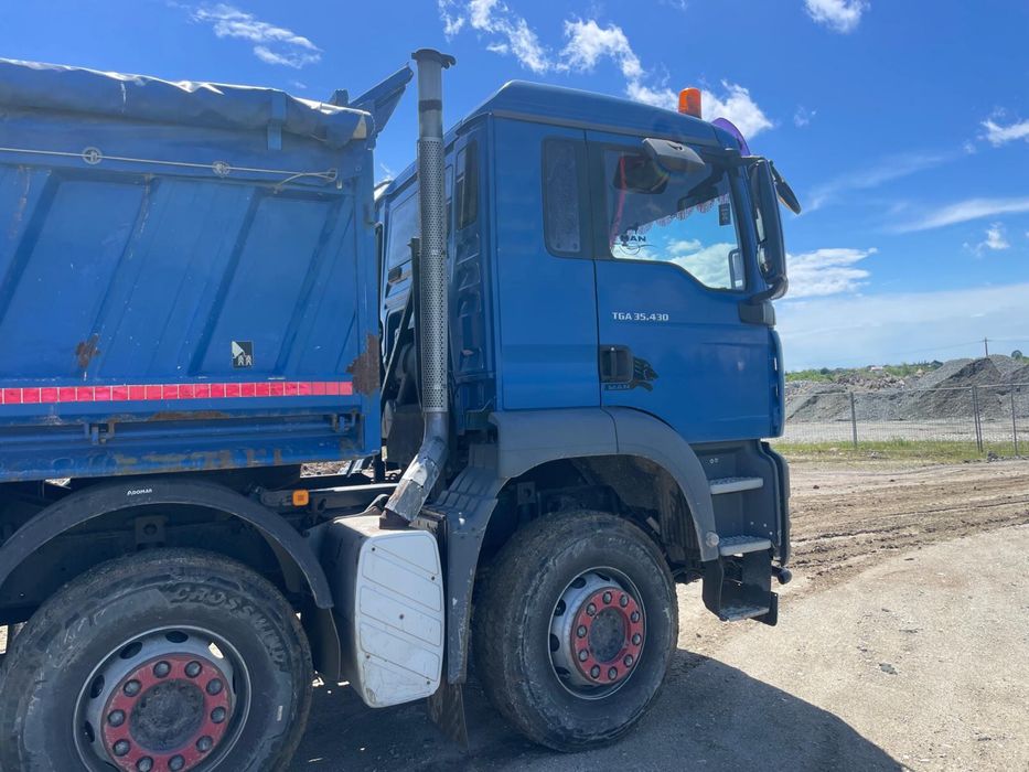 Autobasculanta MAN TGA 35.430 8x4