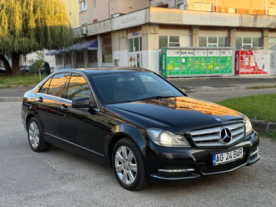 Mercedes C220 Avantgarde 2013