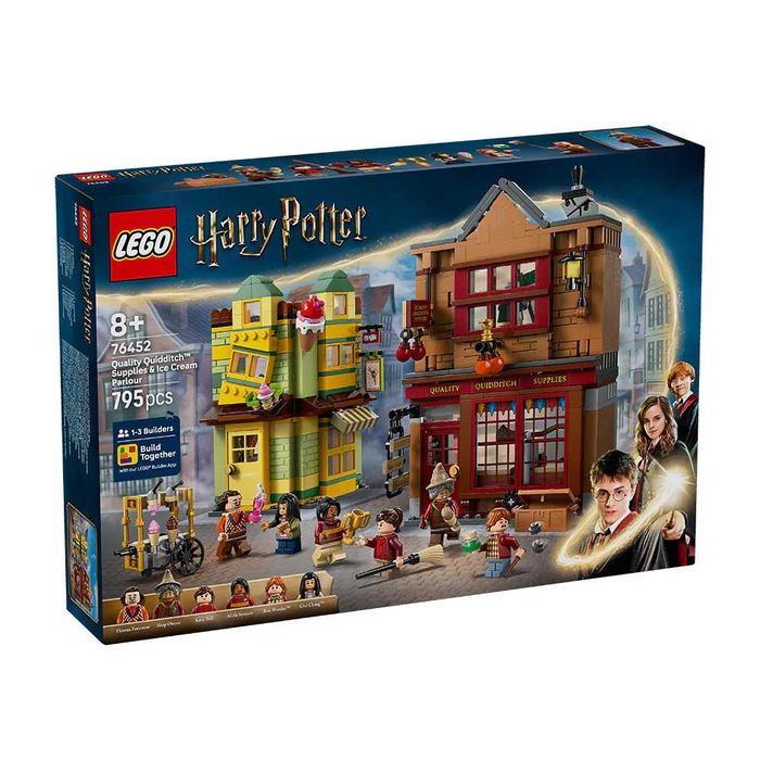 Нови Lego Harry Potter - 76439, 76453, 76451, 76452