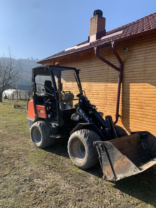 Kubota RT280 Incarcator frontal (Vola)