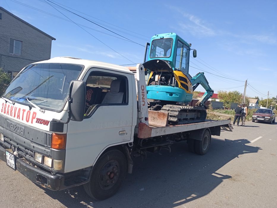 Эвакуатор  Осакаровка. Из самой Осакаровки.Местный.