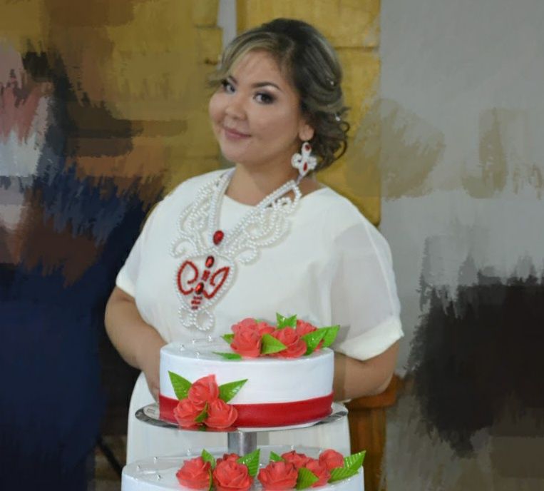 Ожерелье и серьги