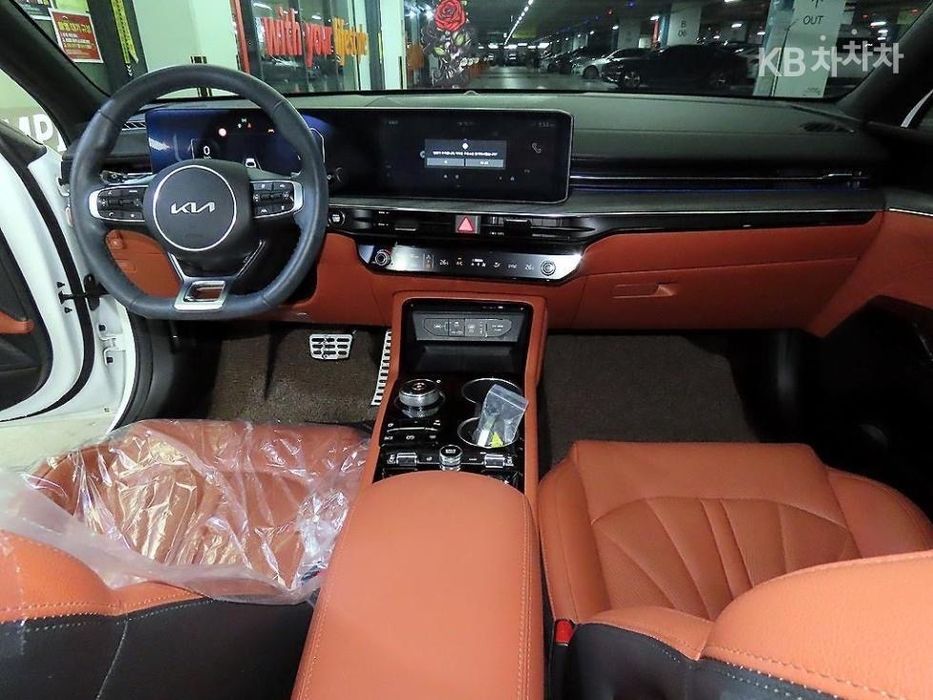 Kia K5 Signature 2024 — Янги Рестайлинг!