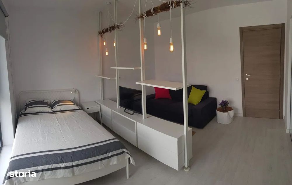 Studio 21 Residence, Centrala Proprie, Renovat, 9 min Metrou Lujerului