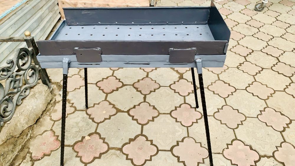 Разборный Мангал-дипломат.