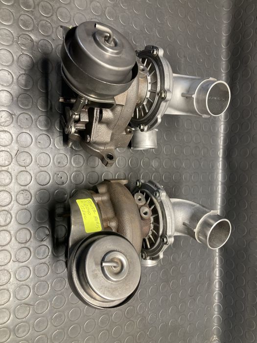 Турбо за Тойота аурис/Toyota auris 2.0D4D 126кс 06-11г