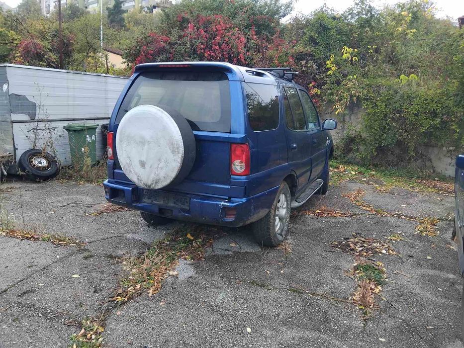 Продавам Tata Safari 4x4 - дизел, подходящ за гора, лов и офроуд