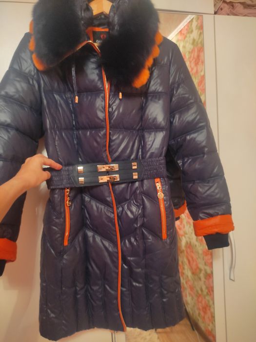 Пуховик зимний р 44-46