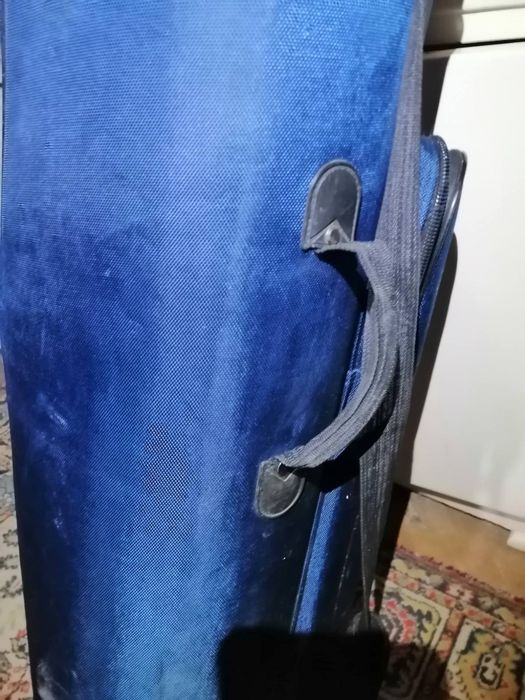 Троен, твърд калъф, Kaida 135см