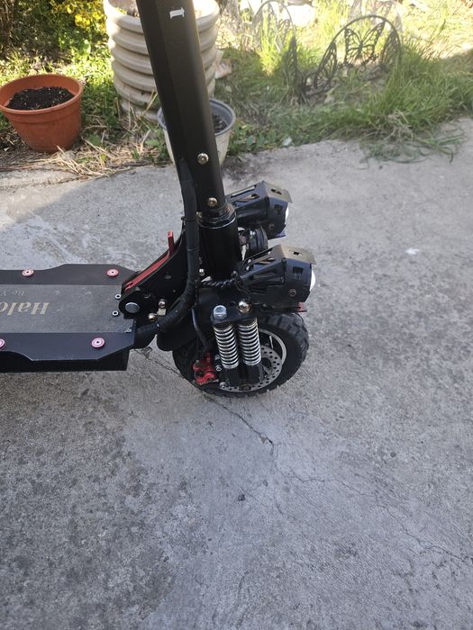 Vand trotineta electric