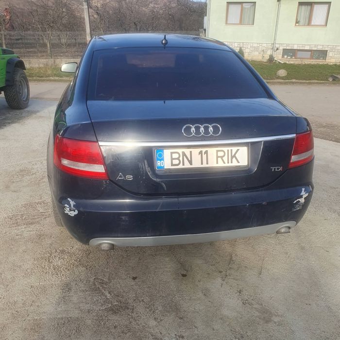 Audi a6 acte regula
