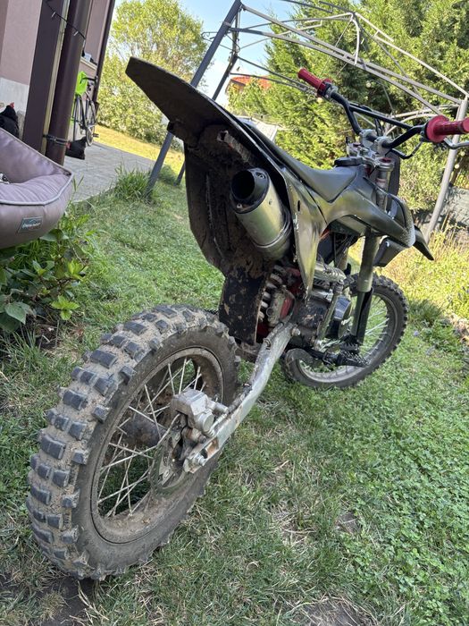 Кросов мотор telstar 125cc