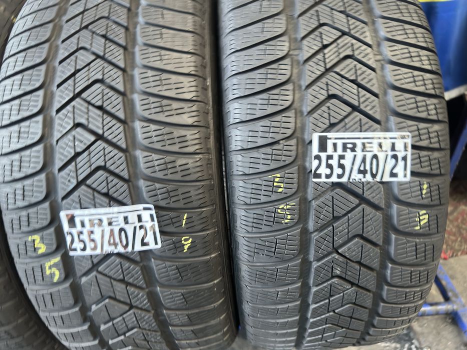 255/40/21 pirelli M+S