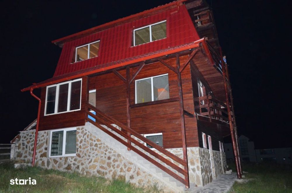 Casa individuala cu teren de 600 mp zona Paltinis
