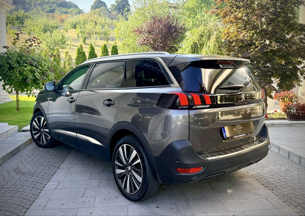 Peugeot 5008 Allure 1.5d Cutie Automata! Garantie 12 Luni!