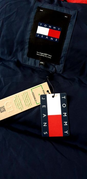 Tommy Hilfiger Down /  2XL НОВО ! ОРИГИНАЛ! Мъжко Зимно пухено Яке!