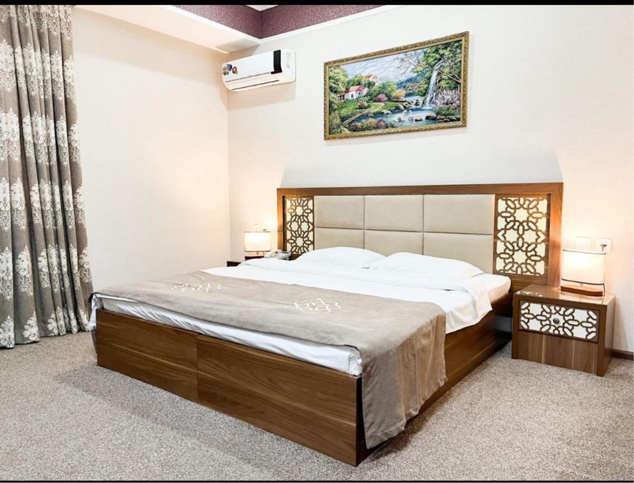 Hotel BEZ ZAKS chilonzor 23 kv faqat pasport