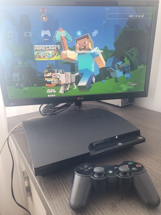 Sony PS3 slim modat CFW evilnat
