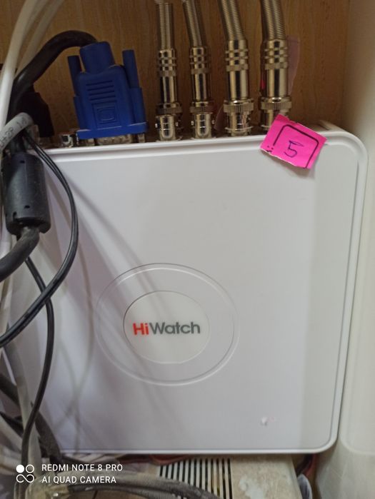 Видеонаблюдение.