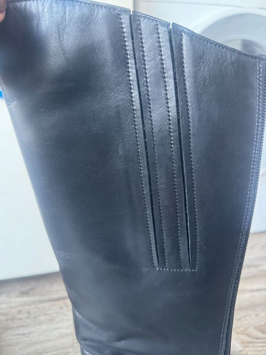 Ботуши DUO от естествена кожа 39 номер