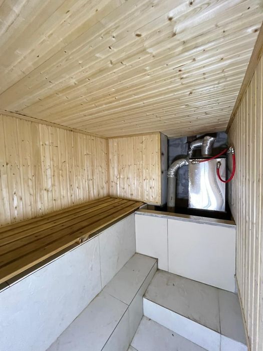 Отличная баня с паром