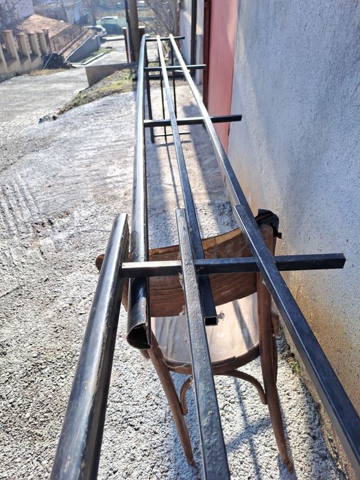 Продавам метален парапет за тераса