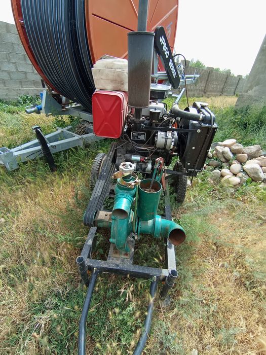 Дождевалка новый