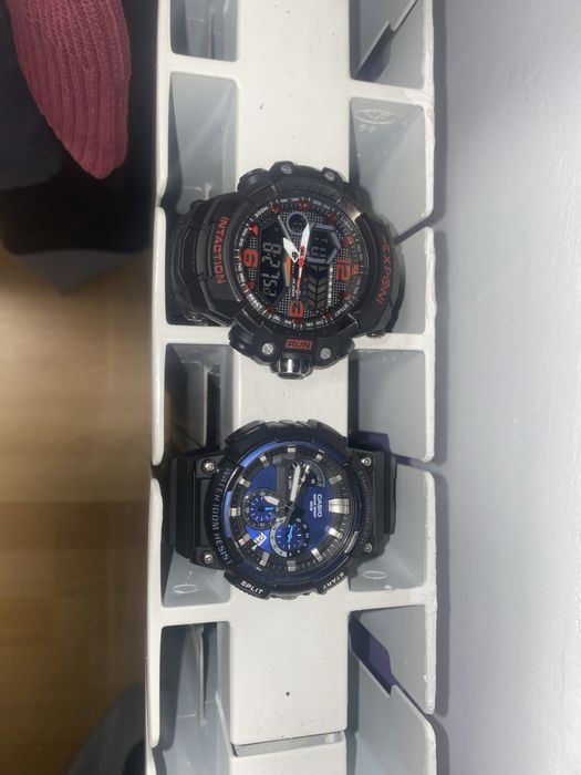 Спортни мъжки часовници Casio / Exponi