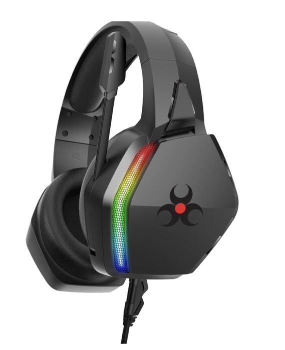 Casti Gaming MYRIA MG7813, 3.5mm, negru