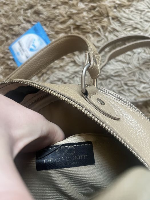 Geanta piele naturala Chiara Canotti