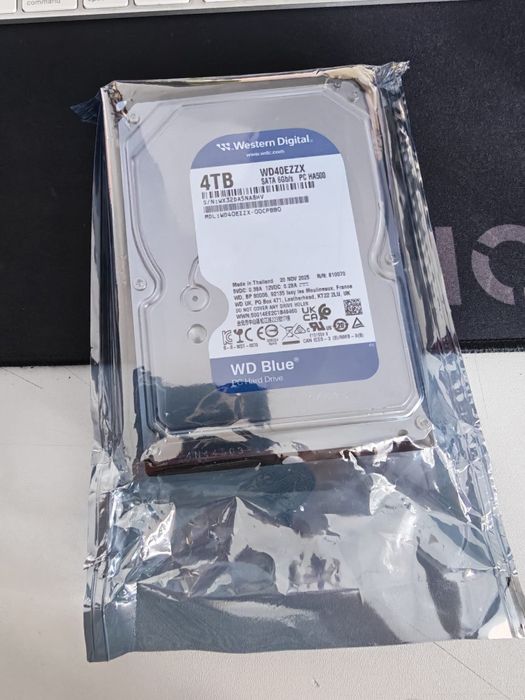 HDD WD 4TB blue nou