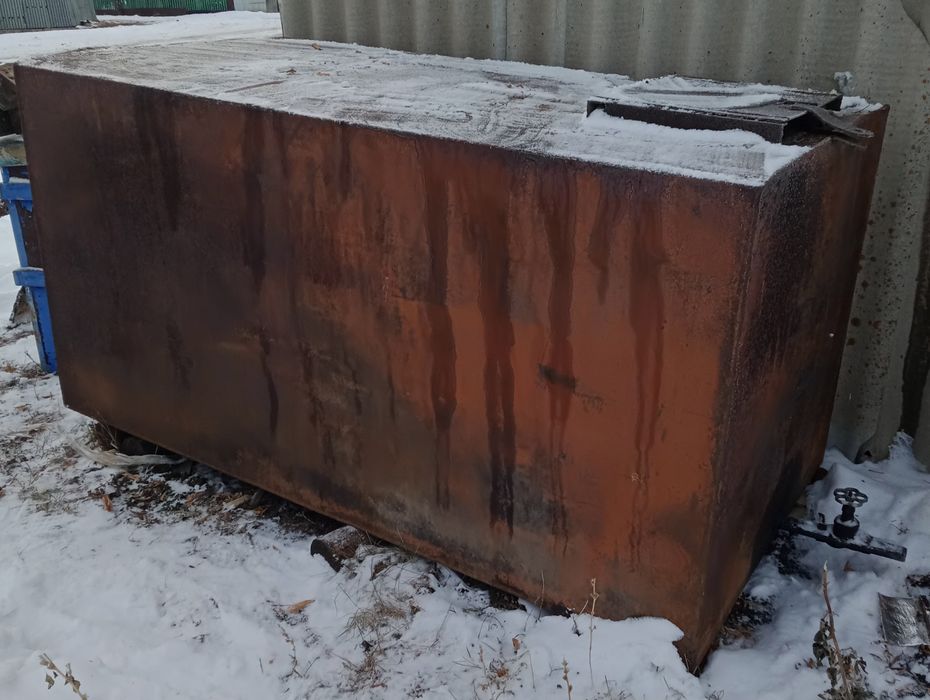 Ёмкость металлическая для ГСМ