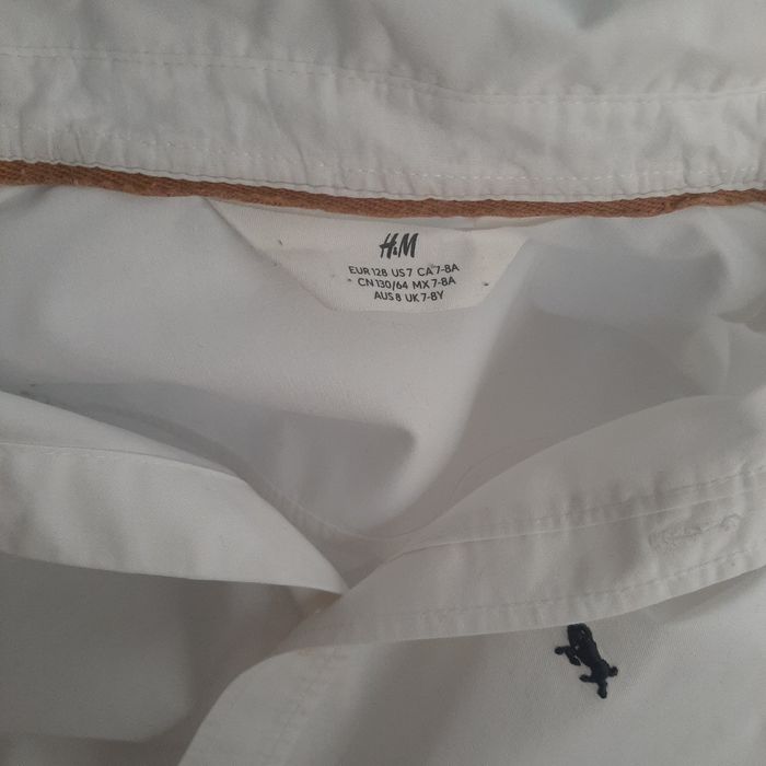 Белые рубашки от H&M