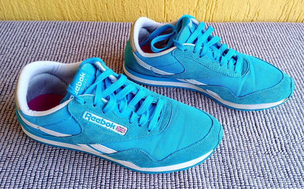Маратонки Reebok, 37,5 номер, 24 см