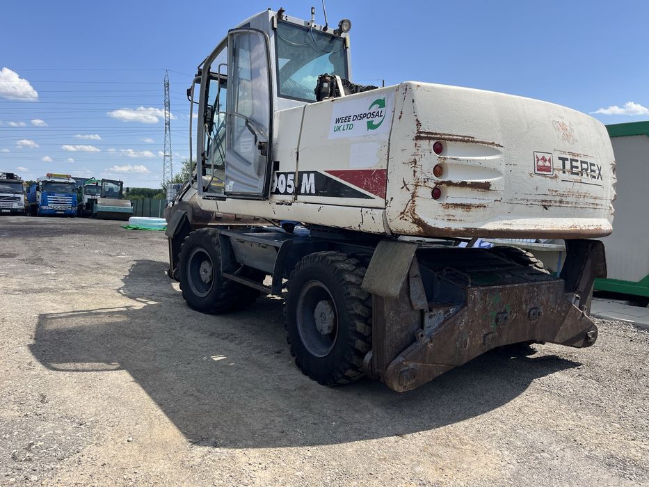 Excavator pe roți Terex 21 t