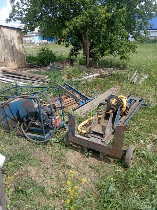 Буровая установка МГБУ