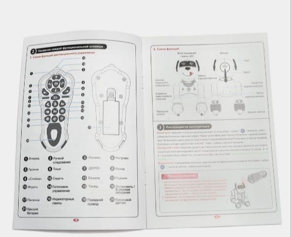 Собака Робот Питомец Интерактивная