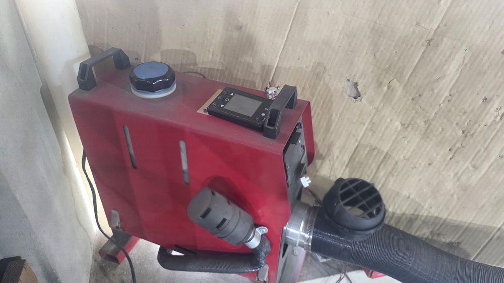 Sirocou sirocol  webasto 12V portabil