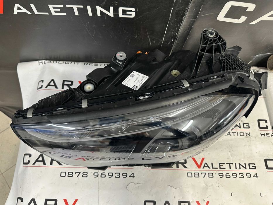 Фар фарове ляв Mercedes E classe W214 Мерцедес 214 DIGITAL LIGHT far