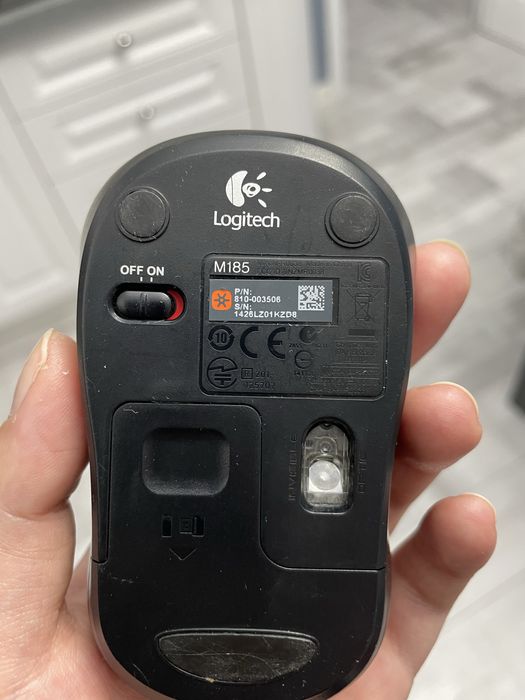 Мышь беспроводная logitech