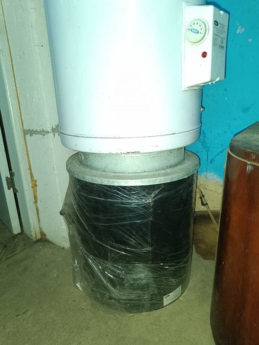 Vind boiler electric și pe lemne!