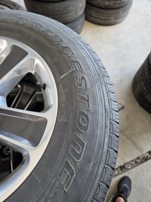 5 БРОЯ Джанти 18 / 5х127 - Jeep Wrangler и др. 5x127