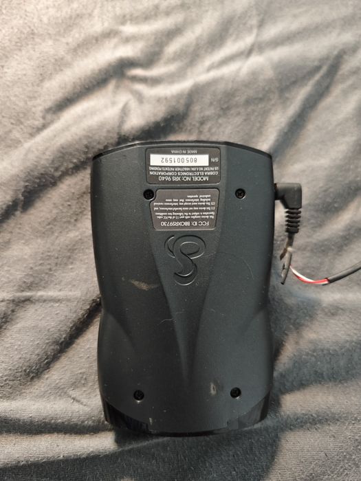 Радар детектор Cobra XRS 9640 + захранване 12V