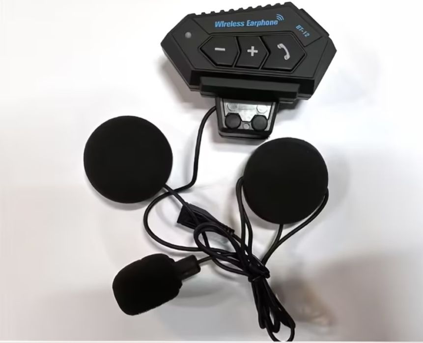 Intercom motocicleta