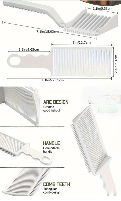 Фризьорски гребени и ножици