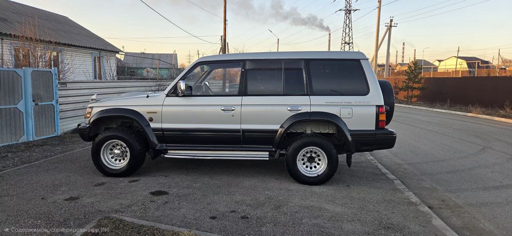 Продам паджеро 1995 года