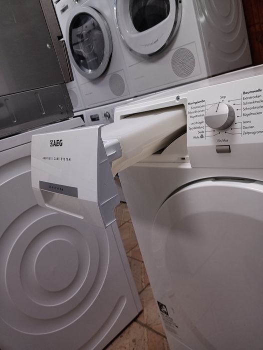 Сушилня с термопомпа АЕГ Aeg Protex Plus A+++ 8кг 2 години гаранция!