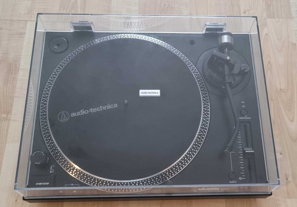 Pickup Audio-Technica - AT-LP120X USB Negru