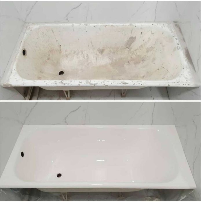 Реставрация ванн в Алматы