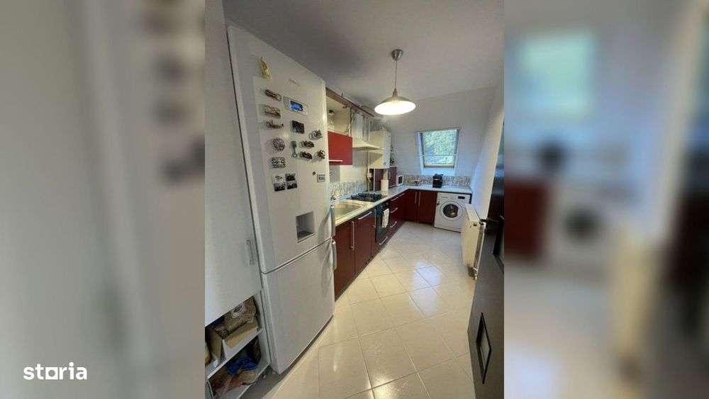 Apartament 3 camere + parcare, zona Edgar Quinet, Manastur — fotografia 3